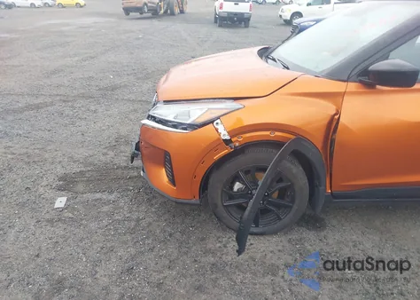 2024 Nissan Kicks Sv Xtronic Cvt from USA, damaged, VIN 3N1CP5CV4RL536644